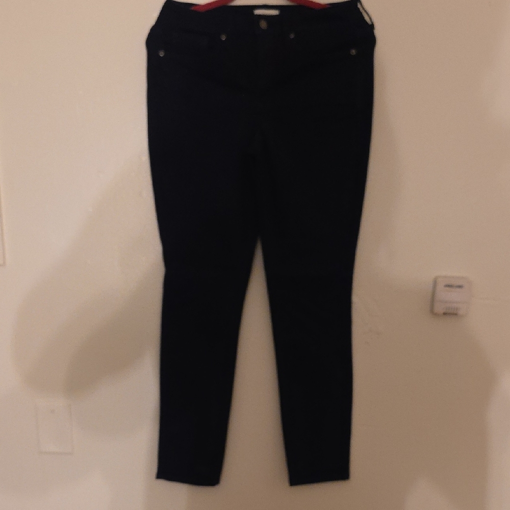 NYDJ Women's High Rise Jeans - Black